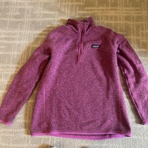 Women's  Patagonia Better Sweater® 1/4-Zip Fleece